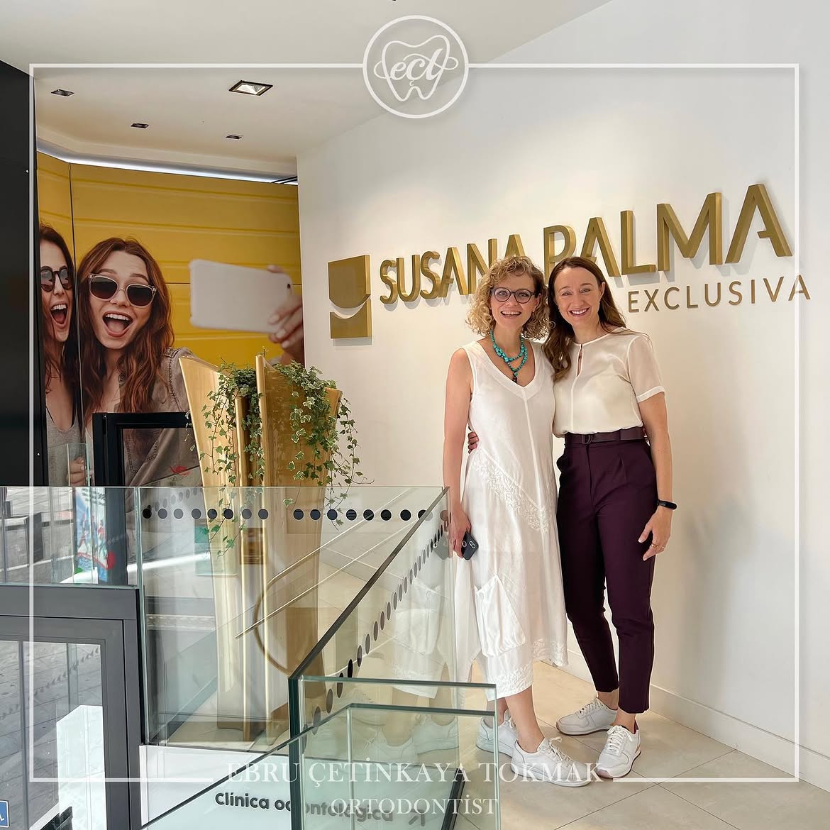 Dr.Susana Palma‘yla harika bir kurs geçirdik.